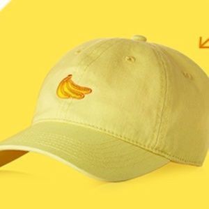 Banana ball cap olehenriksen